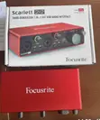 Scarlett 2i2 3rd Gen Soundcard - 1