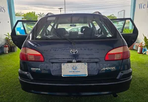 Toyota Avensis Wagon 2001 Blue