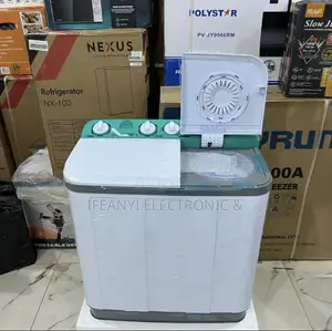 Hisense 7.5KG Top Load Twin Tub Washing Machine