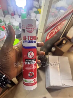 High Temperature RTV Silicone Sealant - Red 300CC