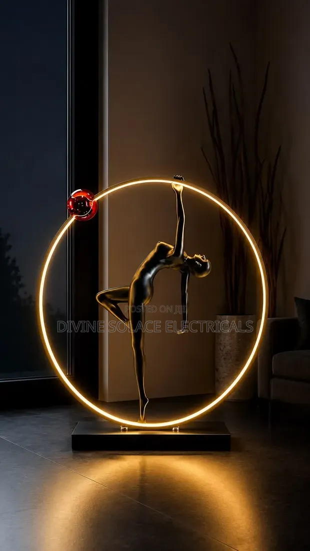Human Standing Light - Brand New - 1