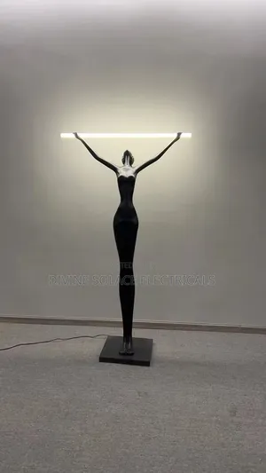 Human Standing Light - Brand New
