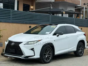 Lexus RX 350 2018 White