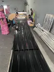 Desmart Aluminum Roofing Sheet - Black 0.55mm - 2