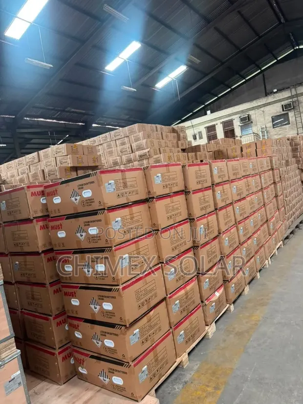 10kWh Must Lithium Batteries - 1