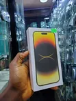 Sabon Apple iPhone 14 Pro Max 128GB Gold - 4