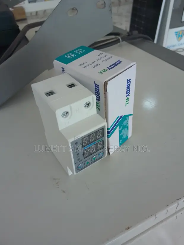 Jordy-Ele 63A Adjustable Digital Voltage Protector - 1