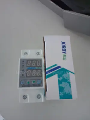 Jordy-Ele 63A Adjustable Digital Voltage Protector