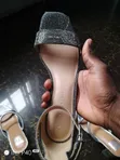 Karen Millen Launi Daban-daban Takalmi Kitten Heel - US Mata Girma 9.5 - 2