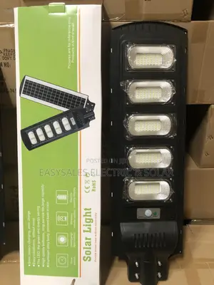 1000W All-in-One Solar Street Light with Remote