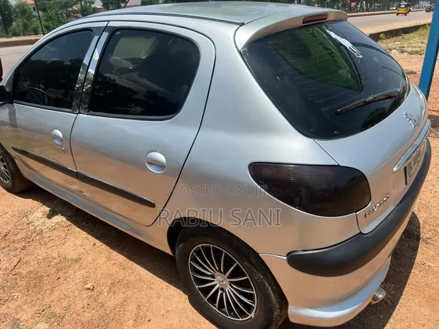Peugeot 206 CC Automatic 2004 Silver - 1