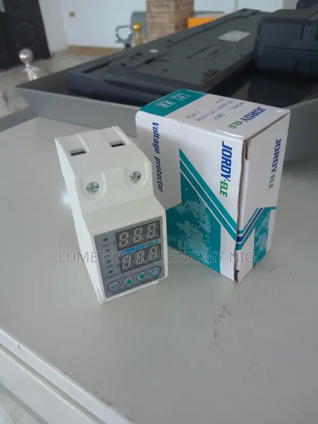 Jordy-Ele 63A Digital Voltage Protection Switch - 1