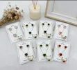 Stainless Steel Heart Jewelry Set - 1