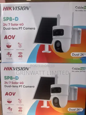 Hikvision Kamara Ta Rana Ta 4G
