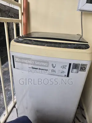 LG Mesin Wanki 9kg Mai Amfani