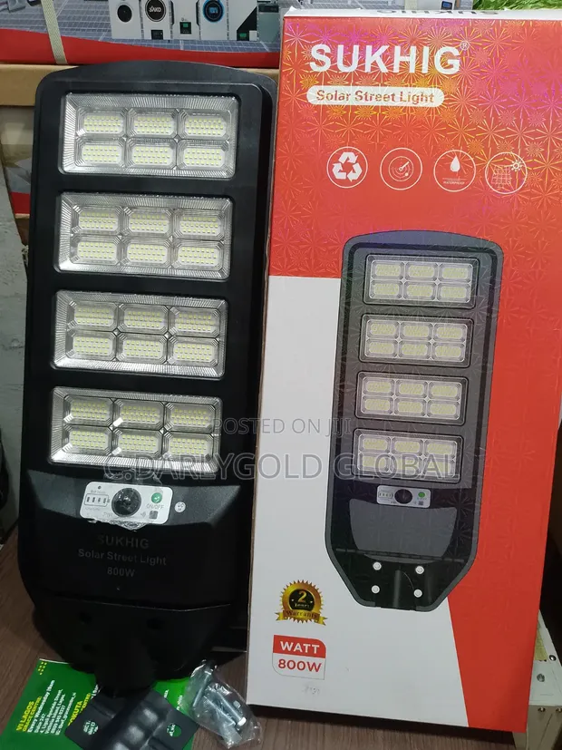 Sukhig 800W Solar Street Light - 1