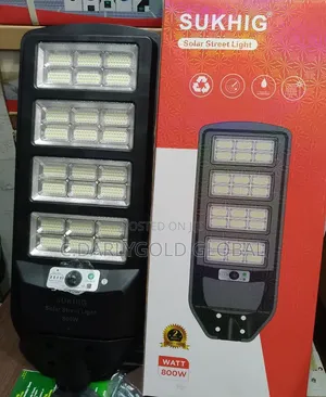 Sukhig 800W Hasken Titin Rana