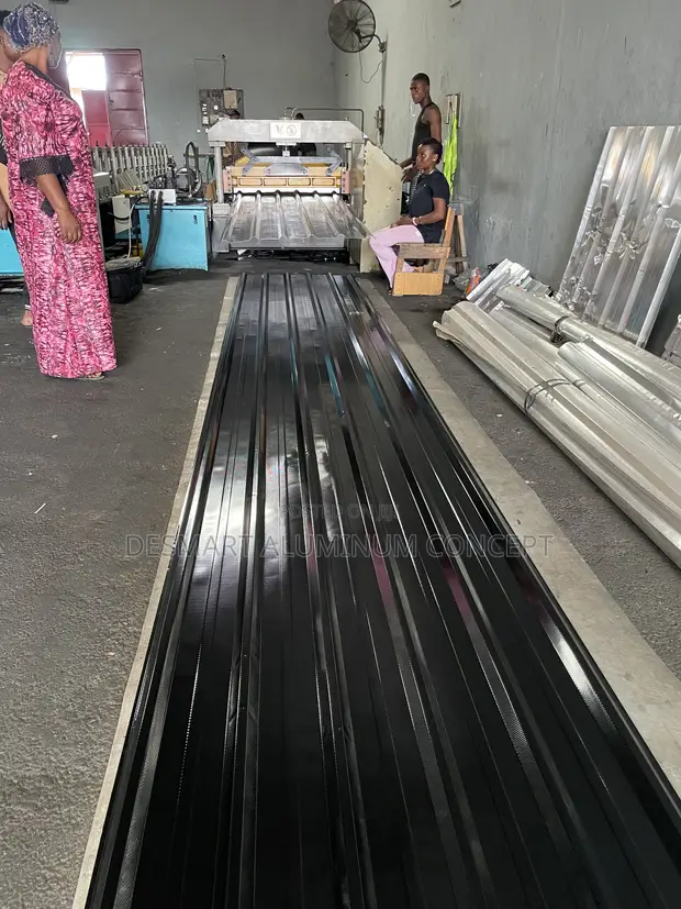 Desmart Aluminum Roofing Sheets - Black 0.55mm - 1