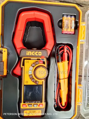 Ingco AC/DC Clamp Meter - Brand New