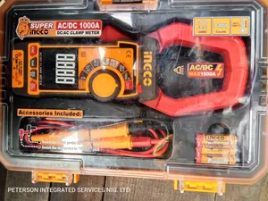 Ingco AC/DC Clamp Meter - Brand New