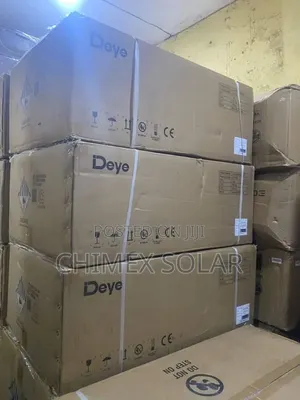 16kWh Deye Lithium Batteries