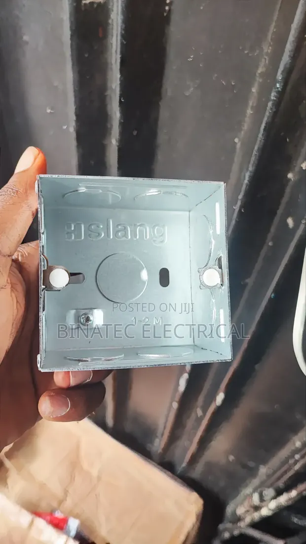 3x3 Deep Galvanized Conduit Box - 1