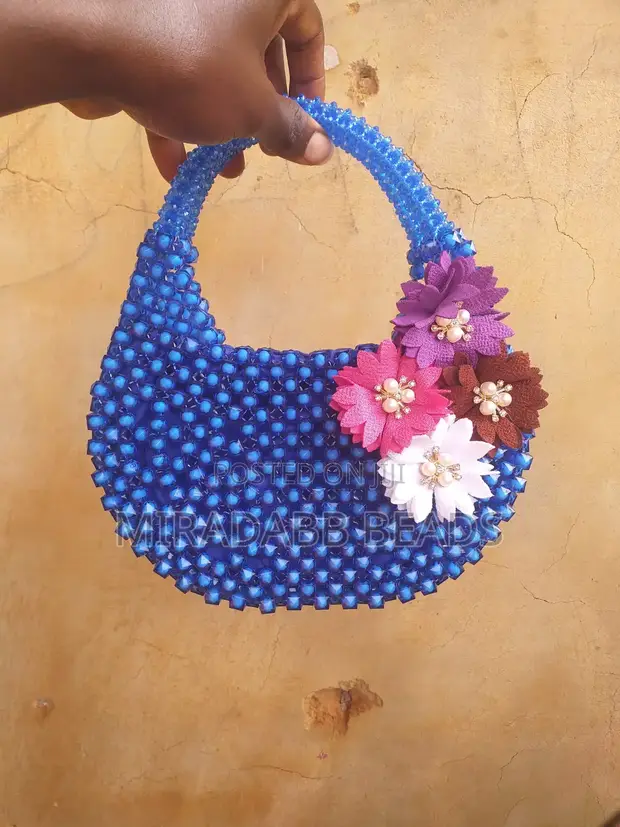 Handmade Elegant Beaded Bags by Miradabb Beads - 1