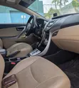 Hyundai Elantra GLS Sedan 2013 - Ja mai launin Maroon - 4