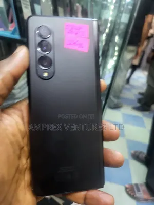 Samsung Galaxy Z Fold 3 256GB Black