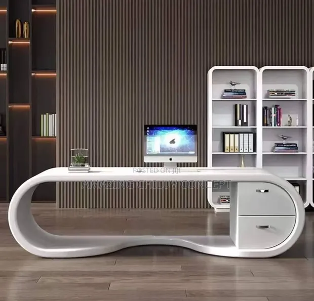Modern Executive Office Table - Boss Office Products - 1