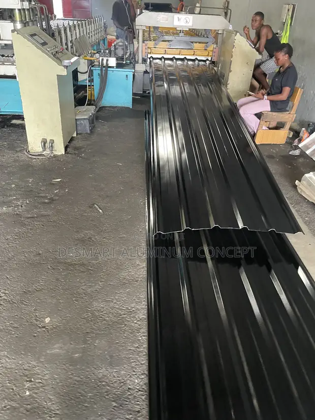 Desmart Aluminum Roofing Sheet - Black 0.45mm - 1
