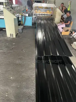 Desmart Aluminum Roofing Sheet - Black 0.45mm