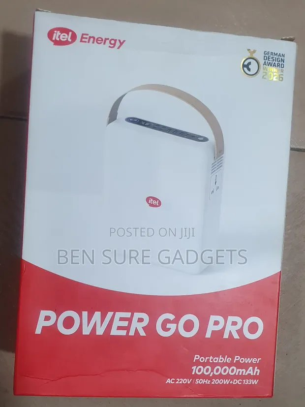 Itel Power Go Pro Portable Power Station - 1