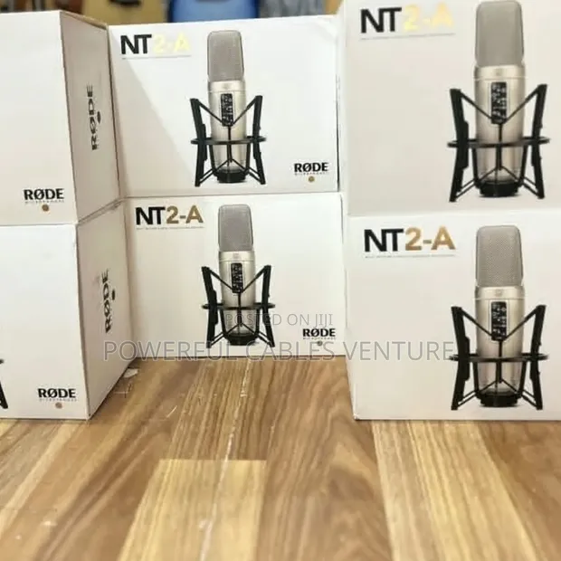 Rode NT2-A Professional Studio Condenser Microphone - 1