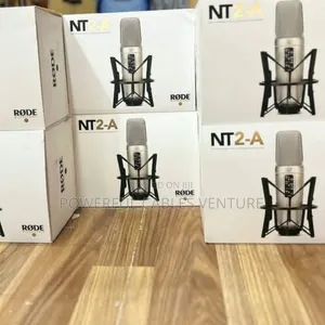 Rode NT2-A Professional Studio Condenser Microphone