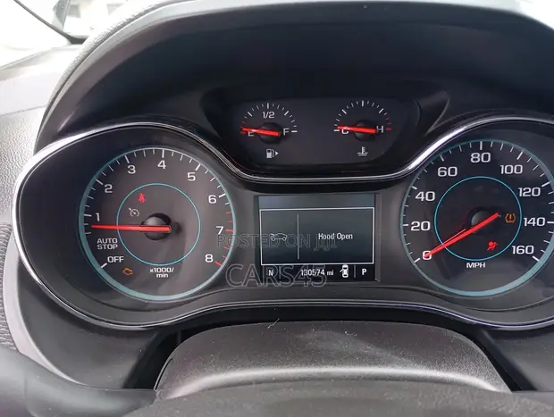 2016 Chevrolet Cruze LS Sedan (1.5L) - Grey - 1