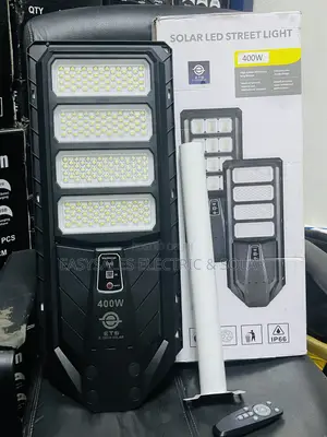 400W Etech Hasken Titin Rana Tare da Remote