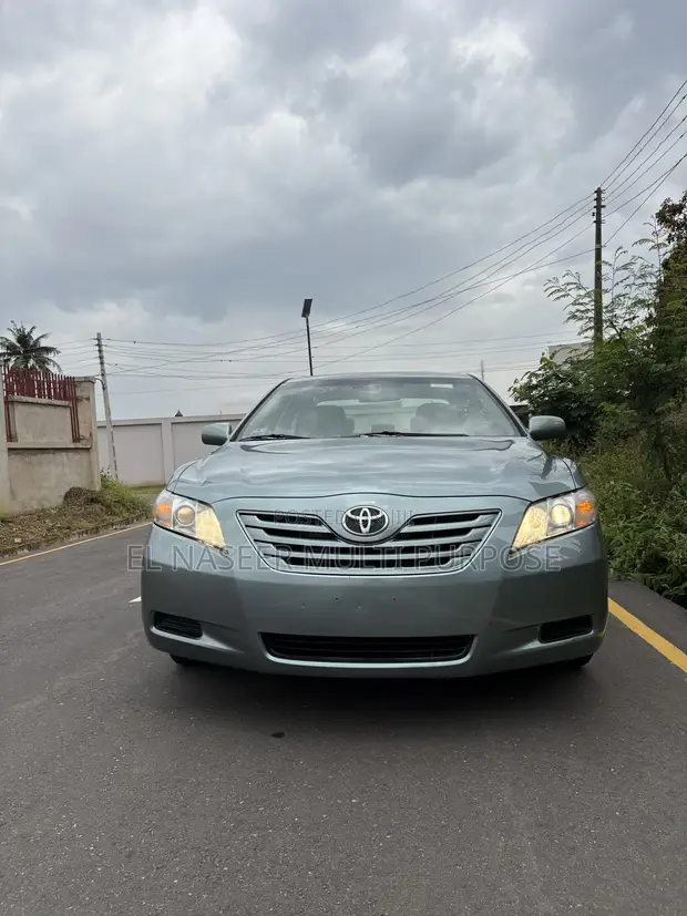2007 Toyota Camry LE 2.4L Green - 1