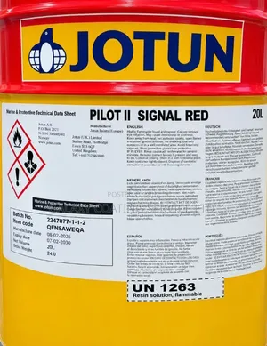 Jotun Pilot 11 Signal Red High-Gloss Alkyd Topcoat