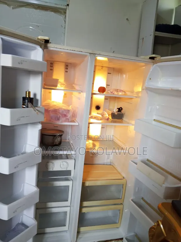 Ziploc Side-by-Side Refrigerator - White - 1
