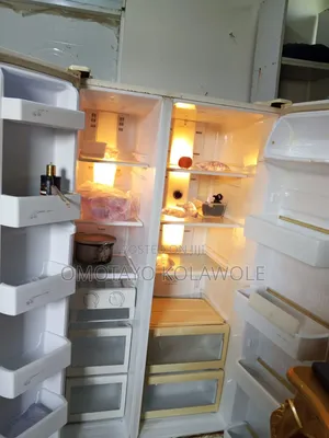 Ziploc Side-by-Side Refrigerator - White