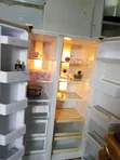 Ziploc Side-by-Side Refrigerator - White - 1