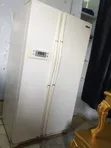 Ziploc Side-by-Side Refrigerator - White - 2