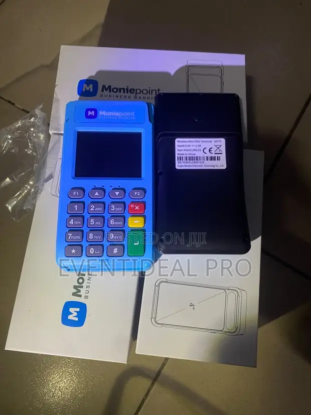 Moniepoint Mini POS Terminal - Sabon Abu - 1