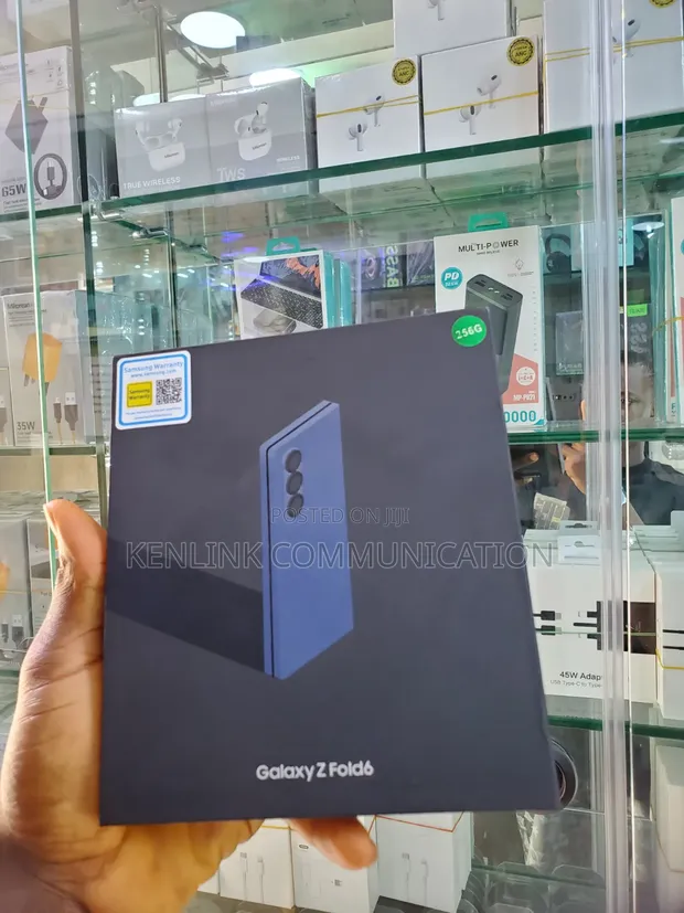 New Samsung Galaxy Z Fold6 256GB Blue - 1