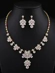 Fashion Jewelry Set - Necklace and Earrings - 3