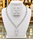 Fashion Jewelry Set - Necklace and Earrings - 5
