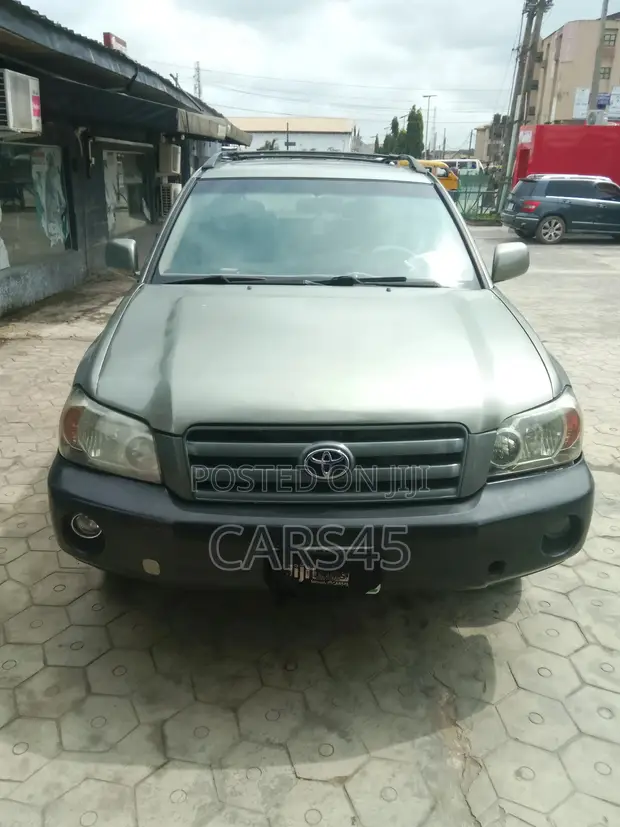 Toyota Highlander 2006 SUV Kore - 1