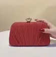 Classy Clutch Bag - Light Blue - 3