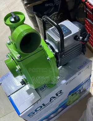 Sweethome Solar Pumping Machine & Pump